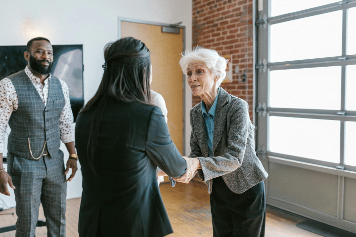 Financial Speed Networking