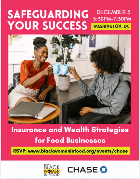 Safeguarding Your Success: Insurance and Wealth Strategies for Food Businesses