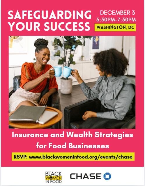 Safeguarding Your Success: Insurance and Wealth Strategies for Food Businesses