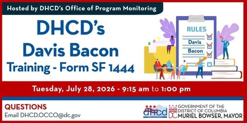 Davis Bacon Compliance Training